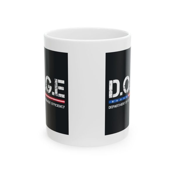 Unique D.O.G.E. Ceramic Mug - 11oz & 15oz - Perfect for Coffee Lovers and Dog Enthusiasts! - Image 2