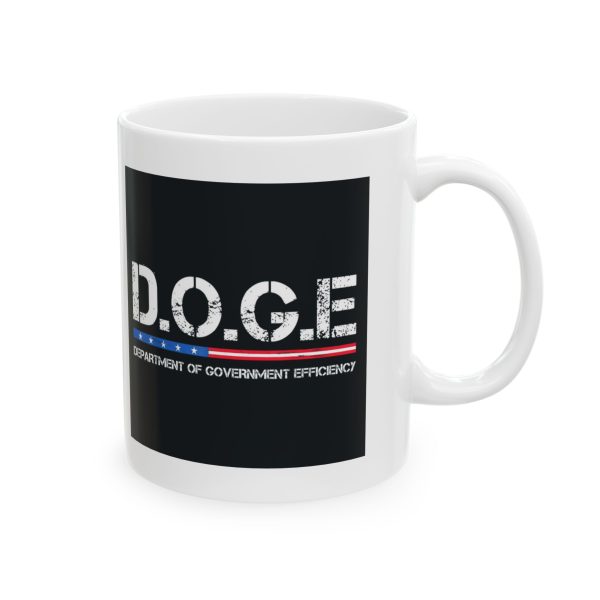 Unique D.O.G.E. Ceramic Mug - 11oz & 15oz - Perfect for Coffee Lovers and Dog Enthusiasts!