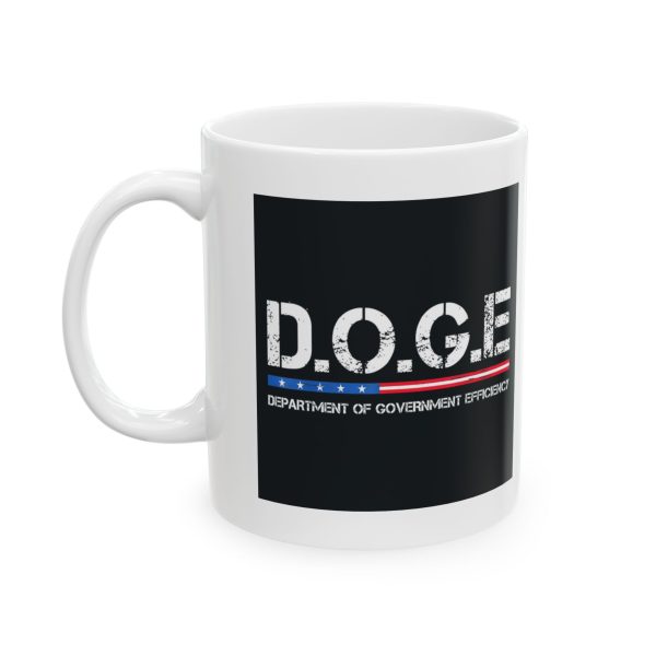 Unique D.O.G.E. Ceramic Mug - 11oz & 15oz - Perfect for Coffee Lovers and Dog Enthusiasts! - Image 4