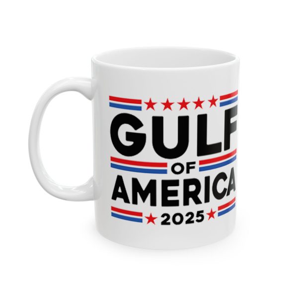 Gulf of America Ceramic Mug - 11oz & 15oz - Perfect for Patriotic Celebrations - Image 4