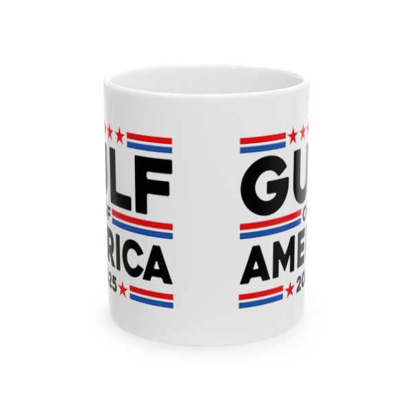 Gulf of America Ceramic Mug - 11oz & 15oz - Perfect for Patriotic Celebrations - Image 2