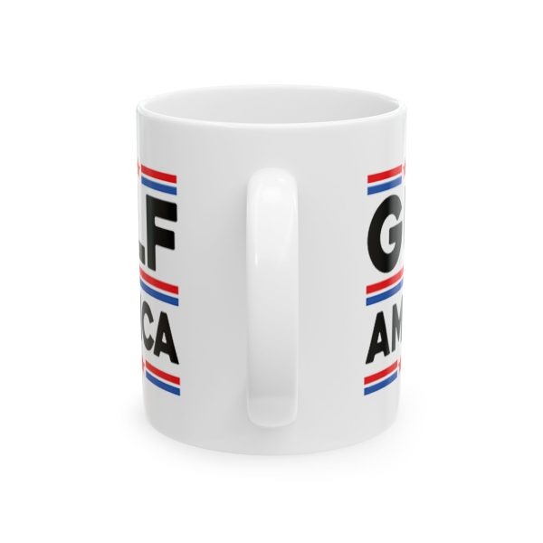 Gulf of America Ceramic Mug - 11oz & 15oz - Perfect for Patriotic Celebrations - Image 3