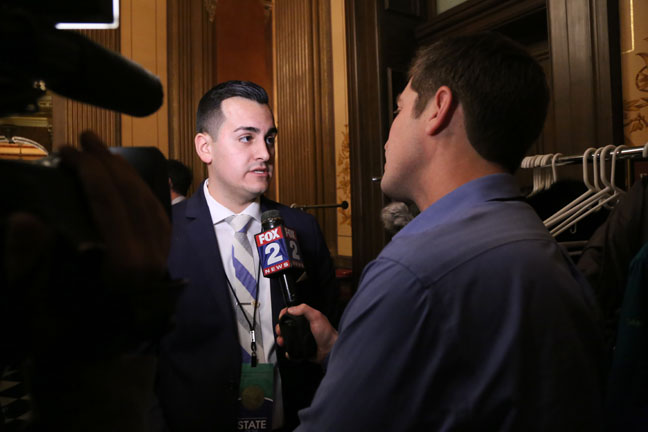 Termed Out Legislator Grandstands Against Conservative Event