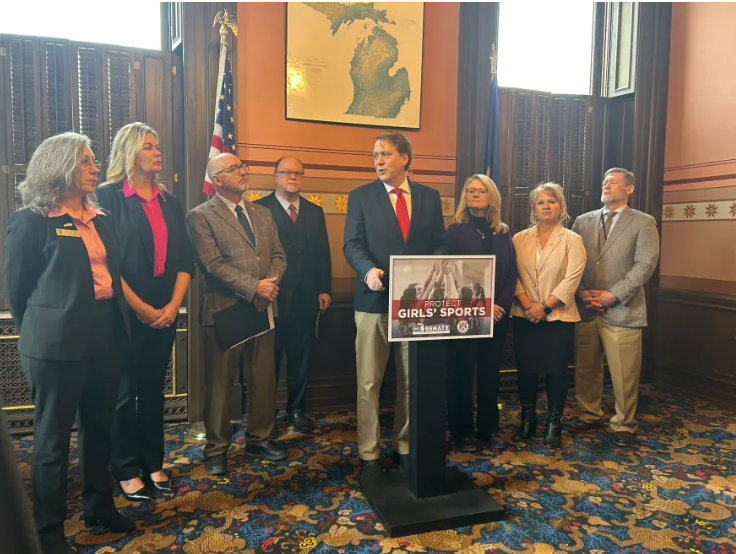 Michigan GOP Leaders Stand Firm Against Biological Males in Girls' Sports; AG Dana Nessel Defies Presidential Directive