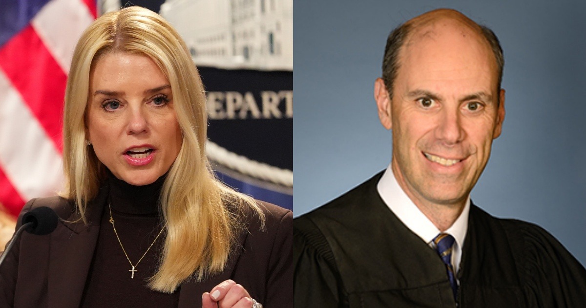 Pam Bondi’s slams liberal judicial overreach on deportation flights for Venezuelan Gang Members!